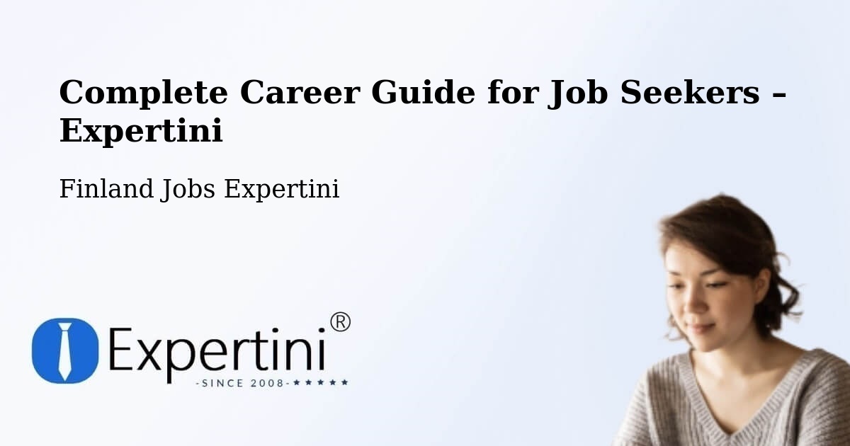 Career Guide for Job Seekers – Lieksa - Lieksa, Finland Jobs Expertini