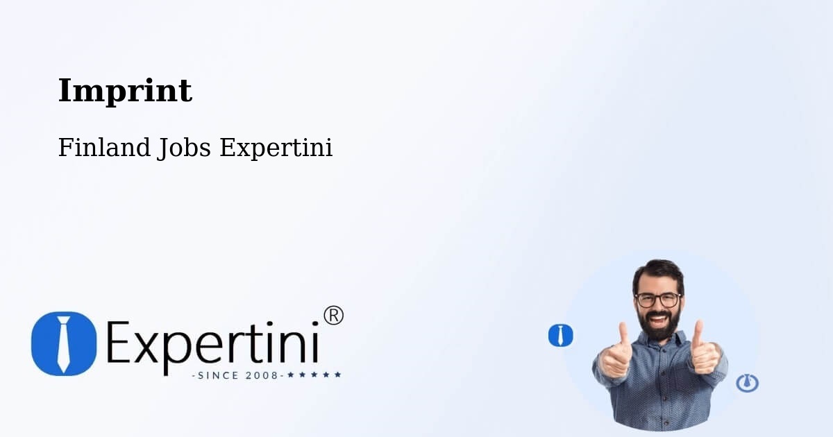Imprint – Lieksa - Finland Jobs Expertini